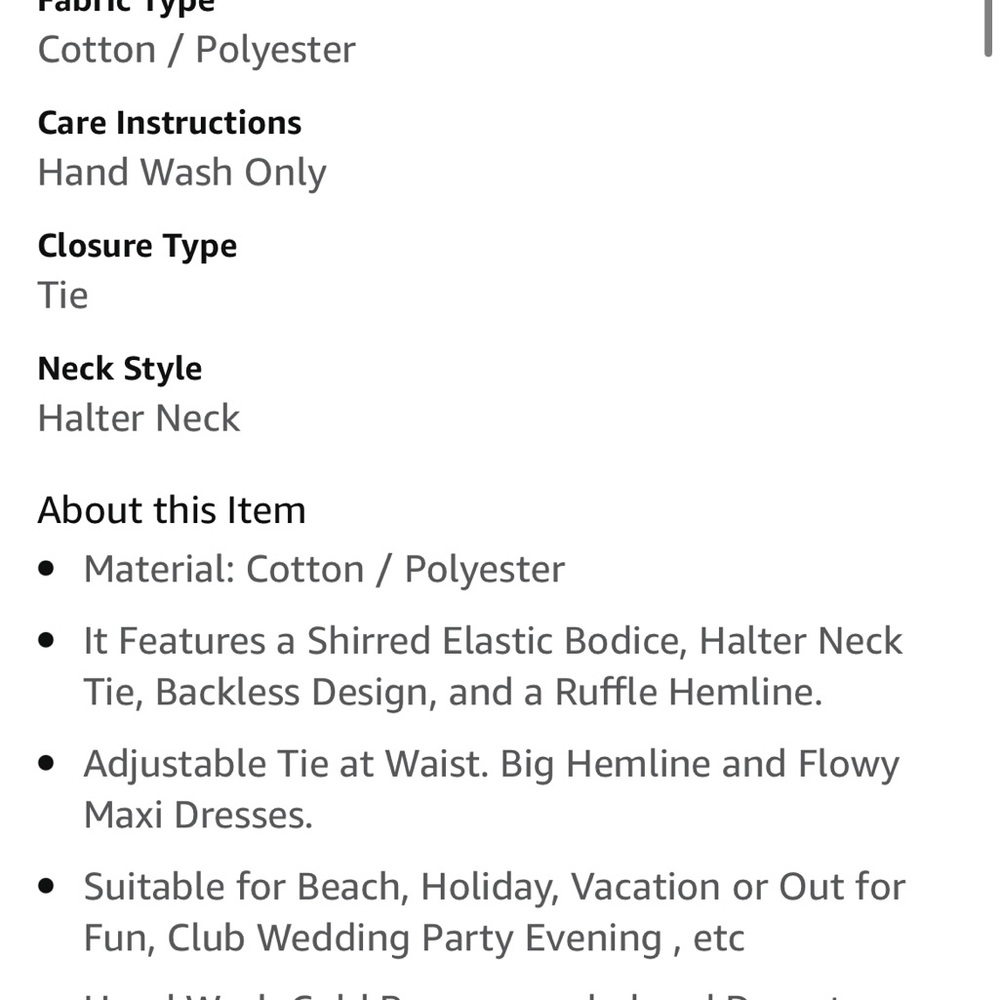 Gorgeous navy blue dress - Picture 5 of 5